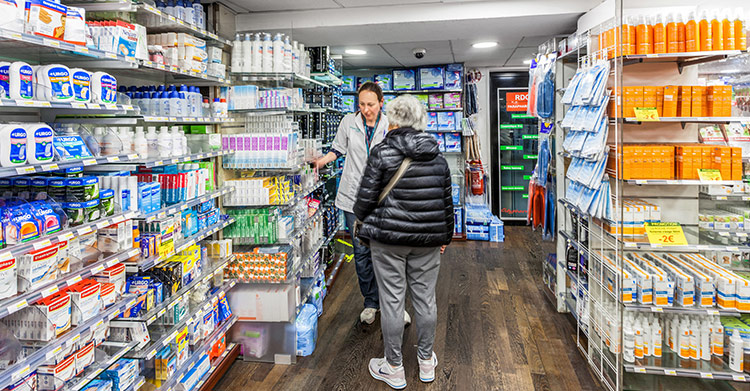 Découvrez l'espace pharmacie de Citypharma à Paris 6